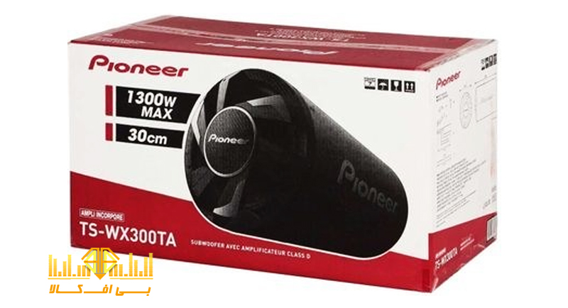 ساب باکس اکتیو پایونیر مدل TS-WX300TA